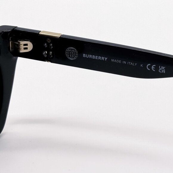 NEW BURBERRY SUNGLASSES  BLACK WOMEN BE4405 3001/87 BURBERRY BE4405 300187
